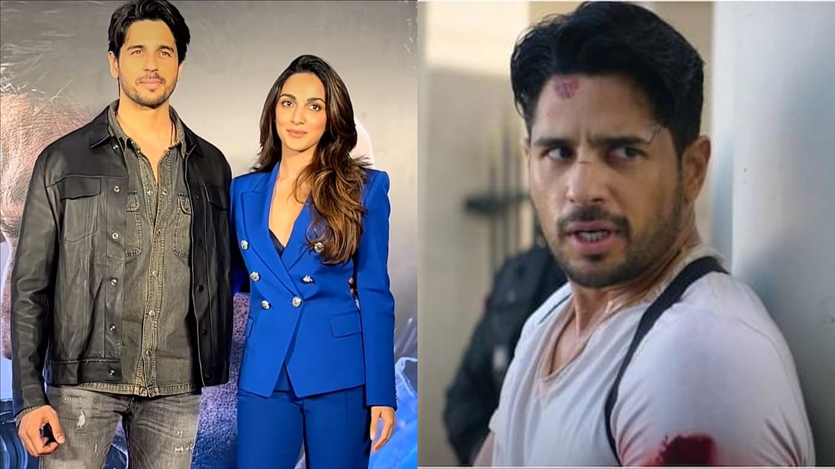 Instagram : Kiara Advani reviews Sidharth Malhotra starrer 'Yodha'