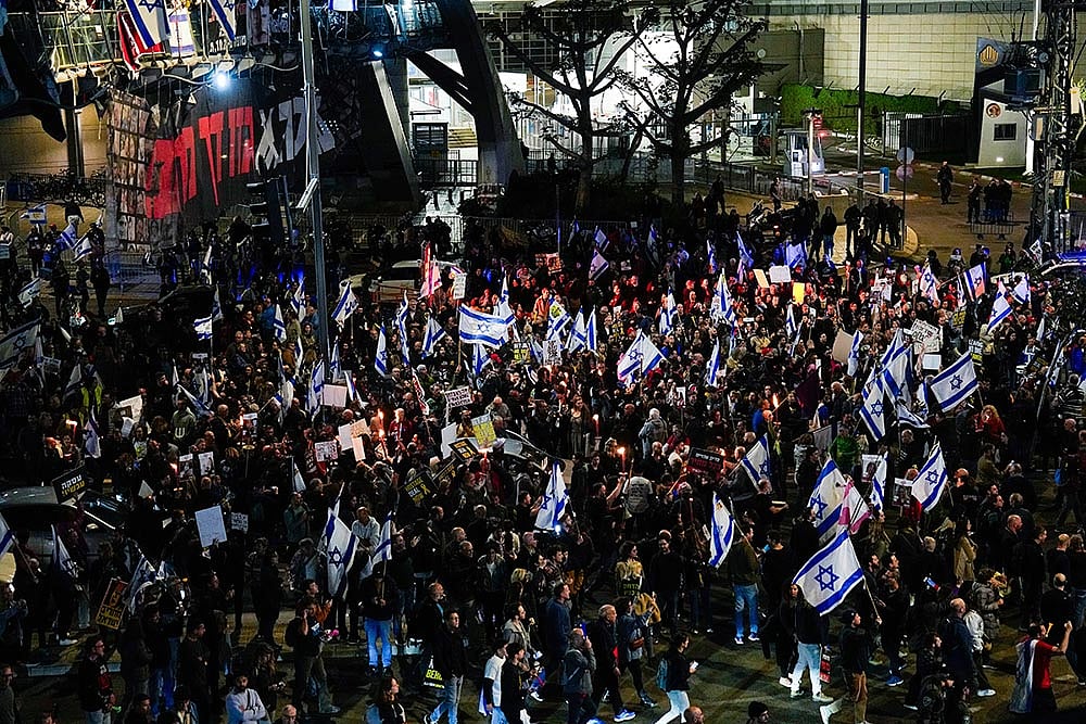 Protest in Israel