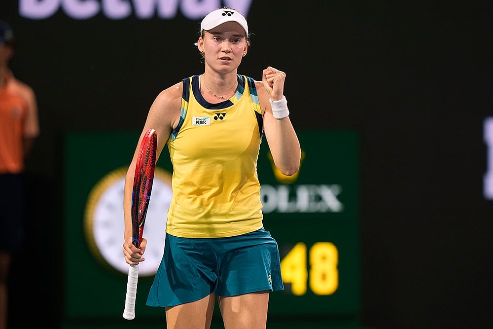 Miami Open: Elena Rybakina vs Maria Sakkari