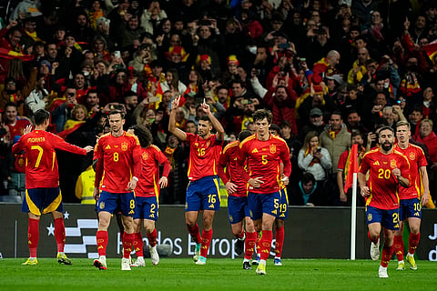 Friendlies: Spain vs Brazil