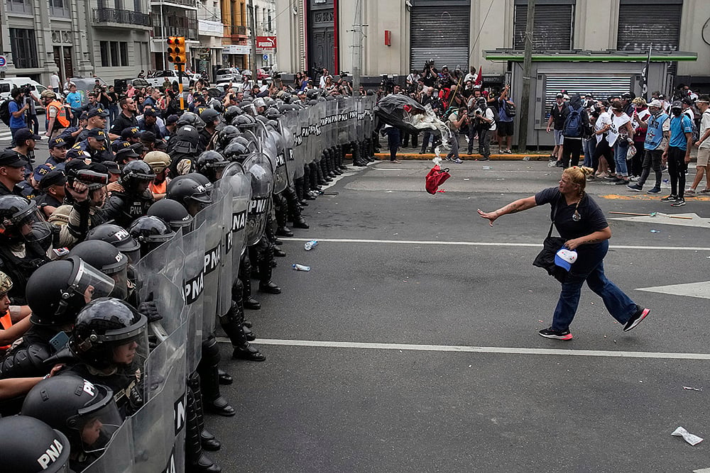 Argentina Protest