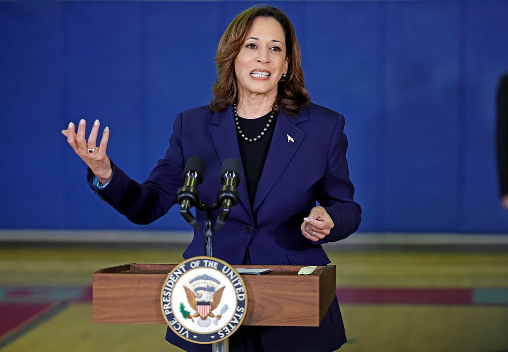 AP : US Vice President Kamala Harris