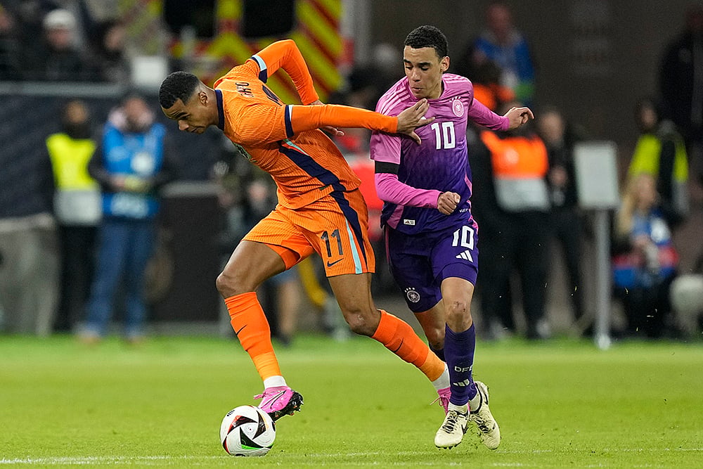 International Friendlies: Germany vs Netherlands