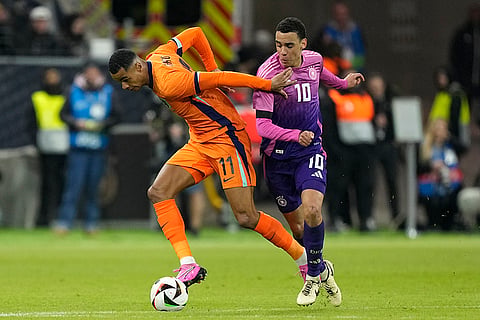 International Friendlies: Germany vs Netherlands