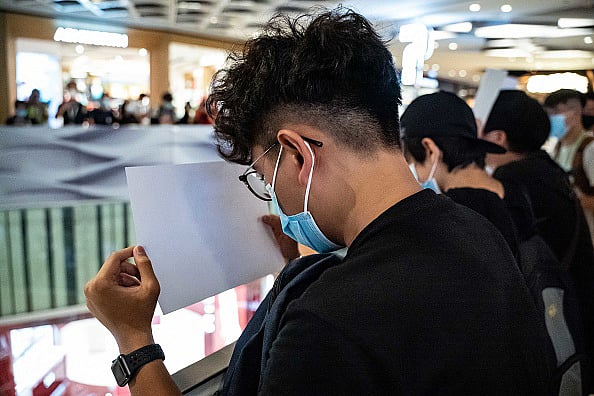Hong Kong protests