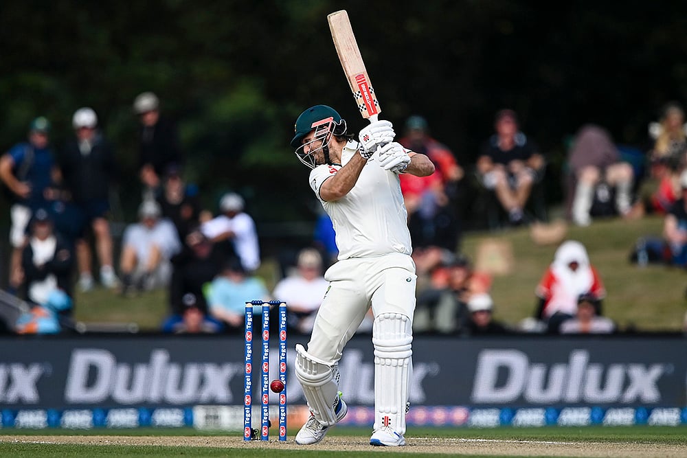New Zealand vs Australia Test, Day 4