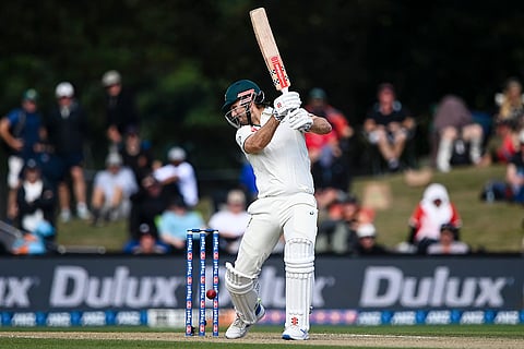 New Zealand vs Australia Test, Day 4
