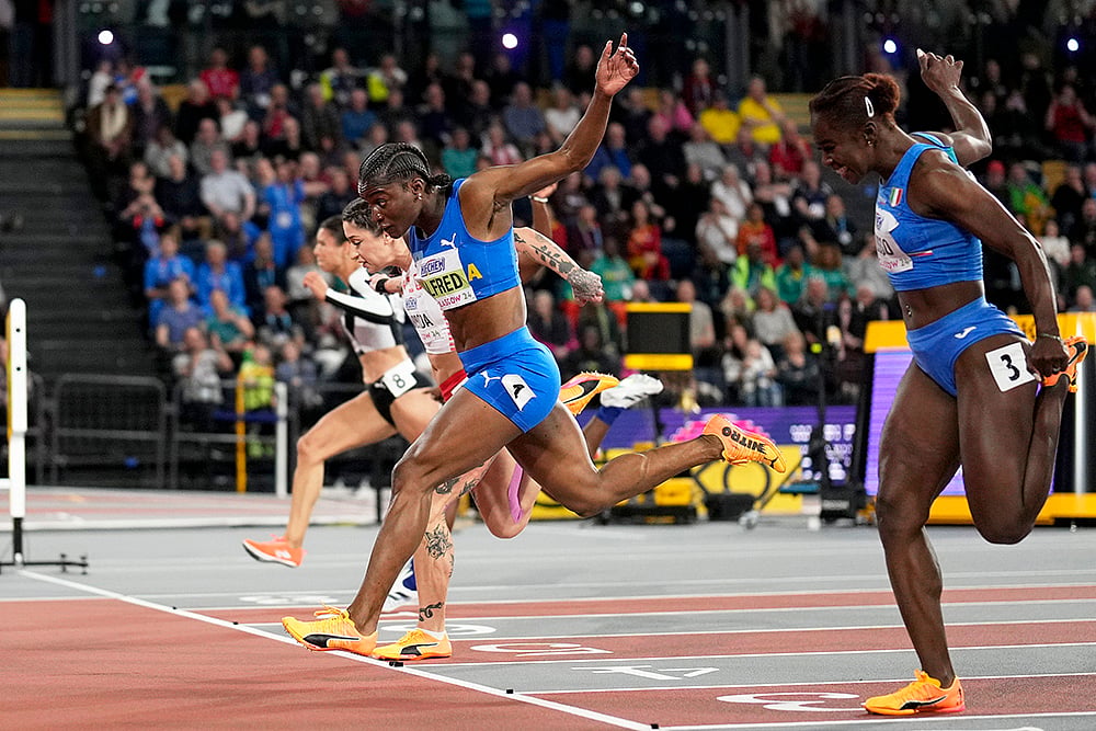 World Athletics Indoor Championships