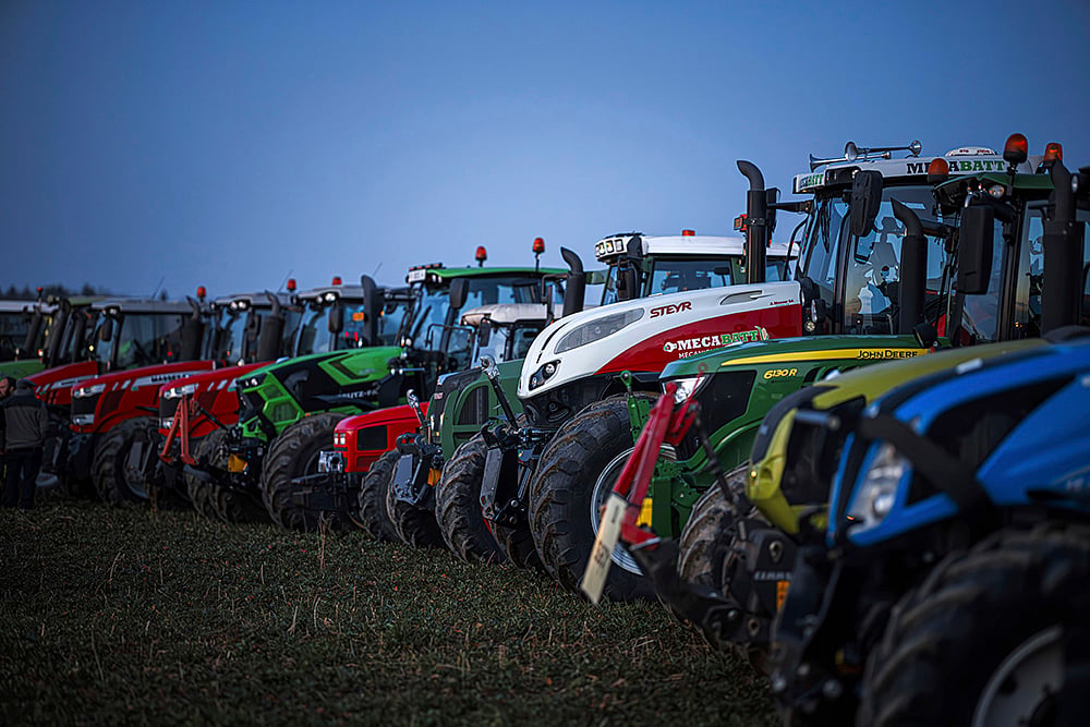 Switzerland Farmers Protest