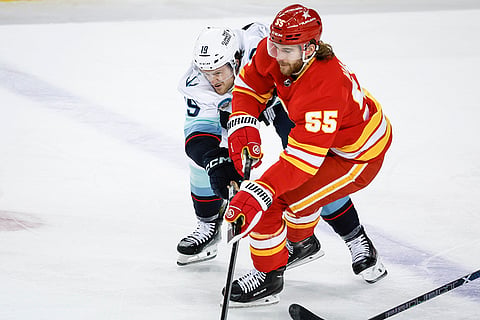 NHL 2023-24: Seattle Kraken vs Calgary Flames