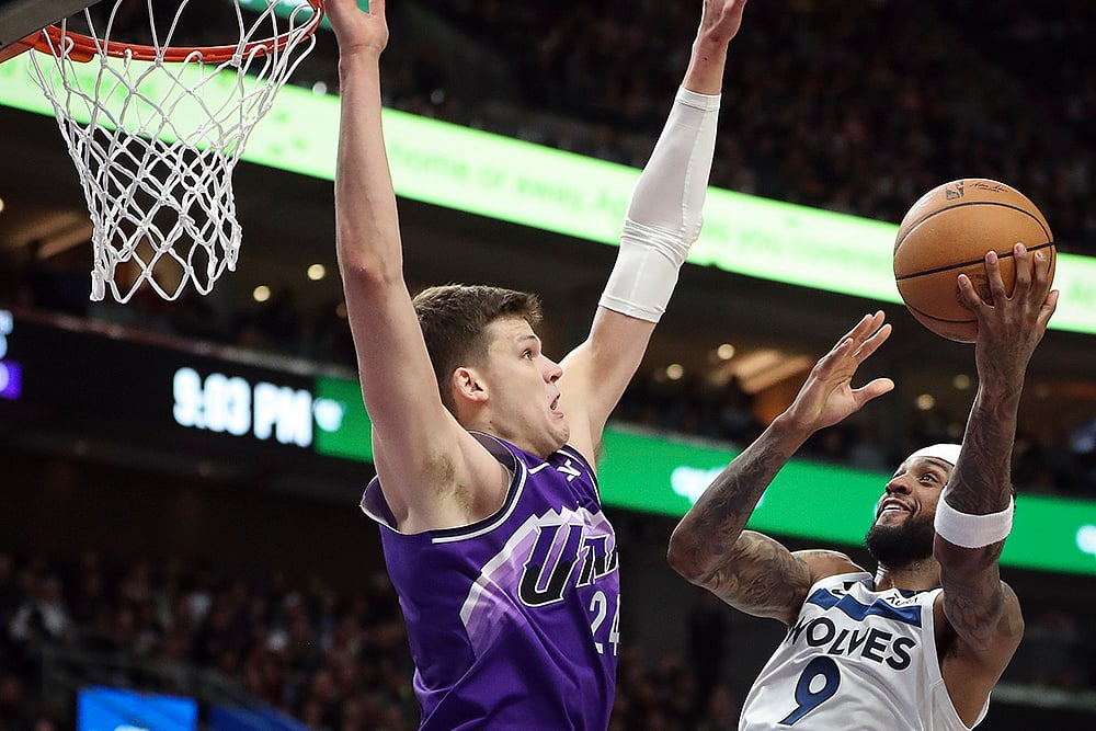 NBA 2023-24: Minnesota Timberwolves vs Utah Jazz