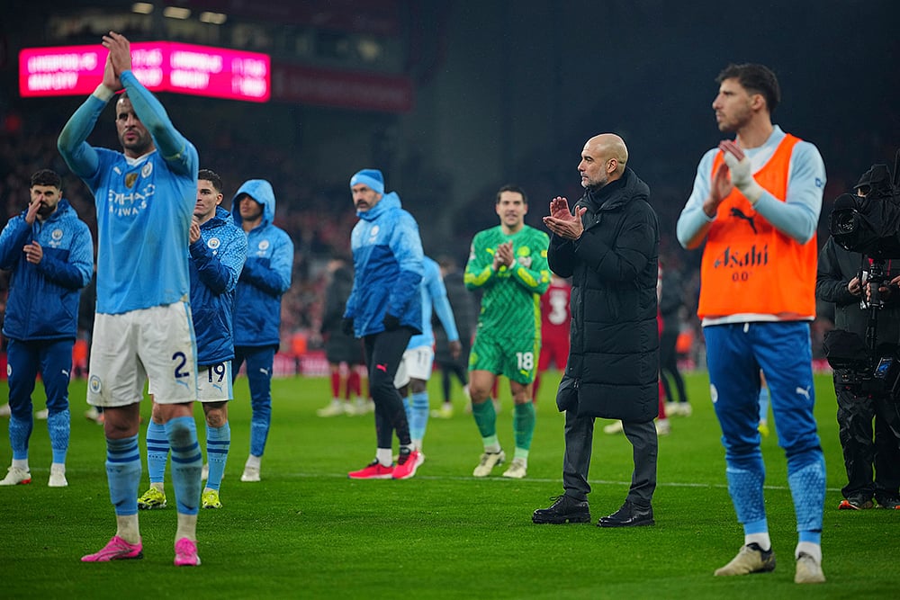 | Photo: AP/Jon Super : English Premier League 2023-24: Liverpool vs Manchester City