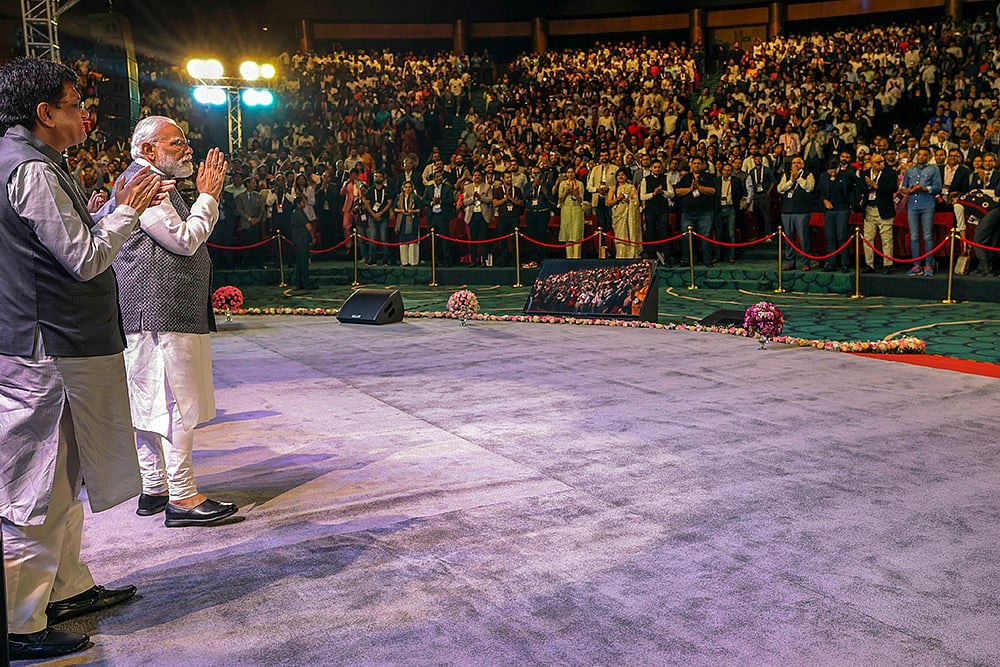 PM at Start-up Mahakumbh in Delhi