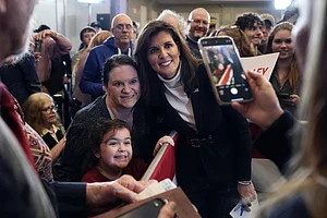 AP : Nikki Haley Beats Donald Trump in Washington DC |