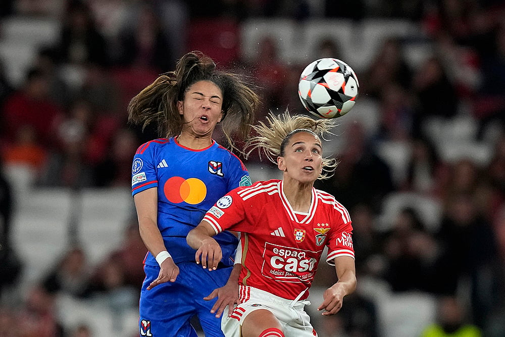 UEFA Womens Champions League: Lyon Women vs Benfica