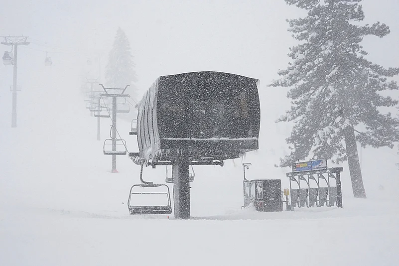 California Snow Storm