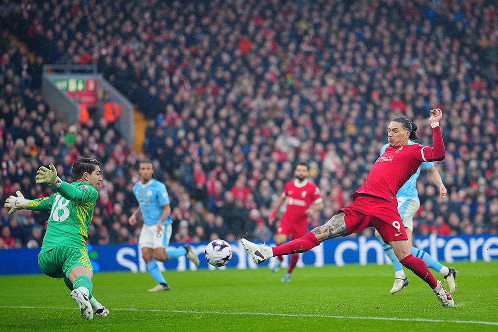 English Premier League 2023-24: Liverpool vs Manchester City