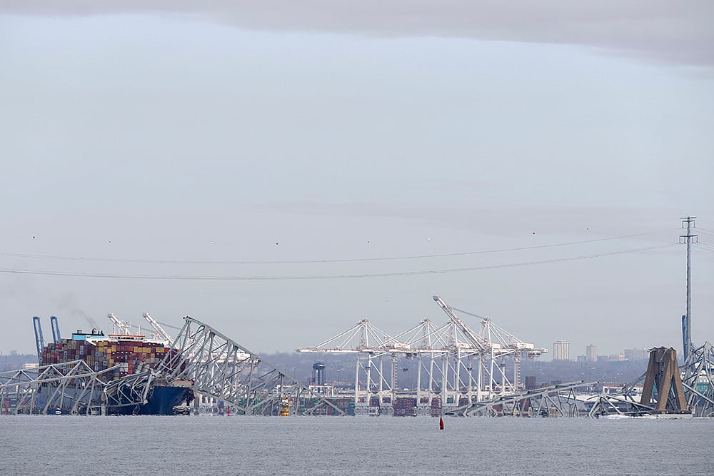 Maryland Bridge Collapse