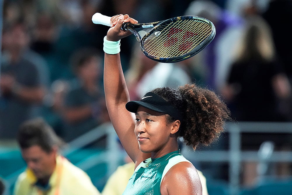 Miami Open tennis tournament: Naomi Osaka vs Elisabetta Cocciaretto
