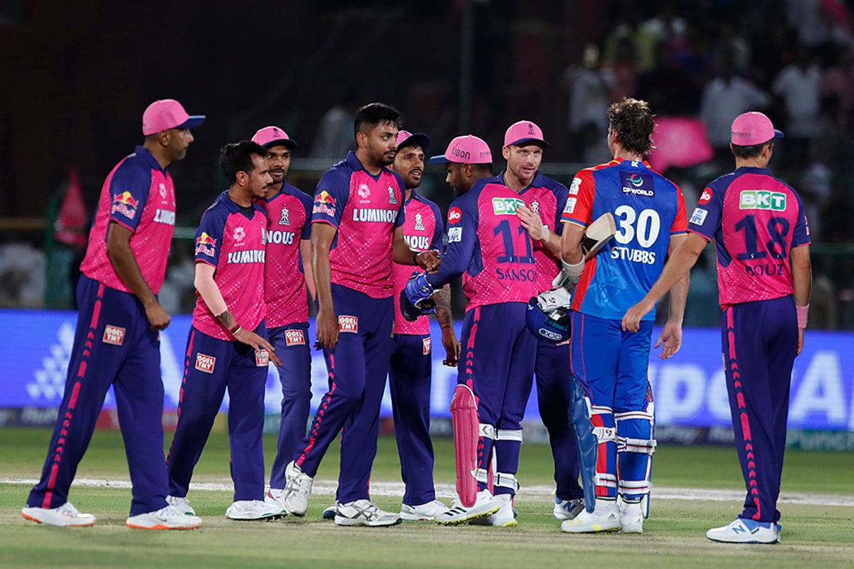 IPL 2024: Riyan Parag Stars As RR Beat DC By 12 Runs - In Pics