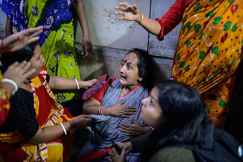 Bangladesh Fire 