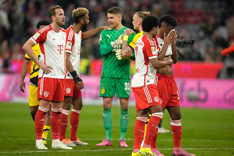 German Bundesliga Soccer Match