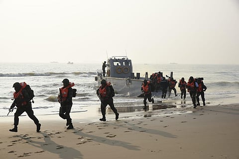 India-US tri-Service HADR exercise, Tiger Triumph-24.
