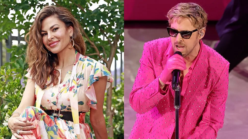 hollywoodreporter.com : Eva Mendes, Ryan Gosling