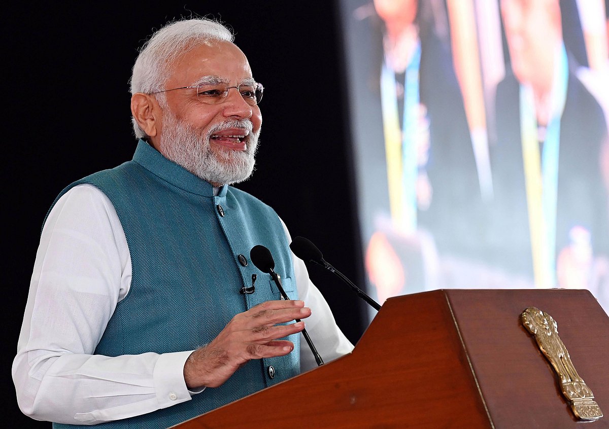 PTI : PM Narendra Modi |