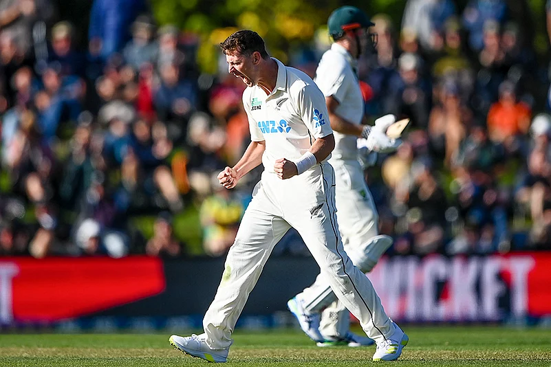 New Zealand Vs Australia 2nd Test, Day 1