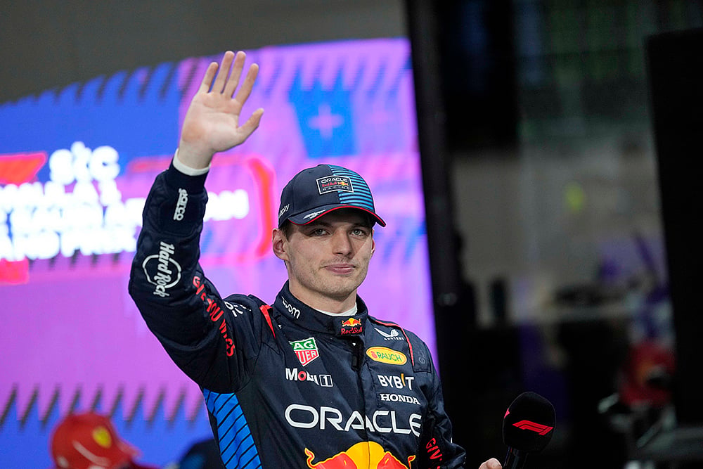 Saudi Arabia F1 GP Auto Racing qualifying session