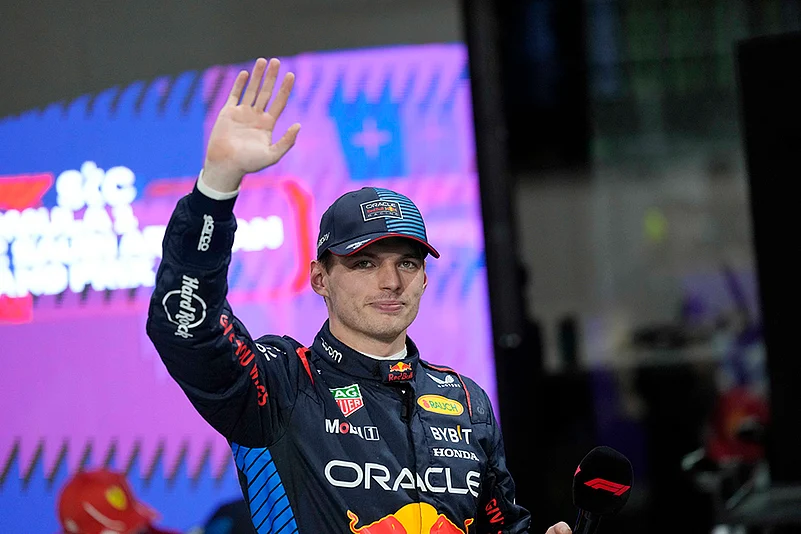 Saudi Arabia F1 GP Auto Racing qualifying session