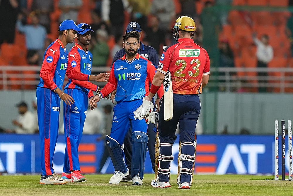 Photo: PTI/Arun Sharma : IPL 2024: DC vs PBKS