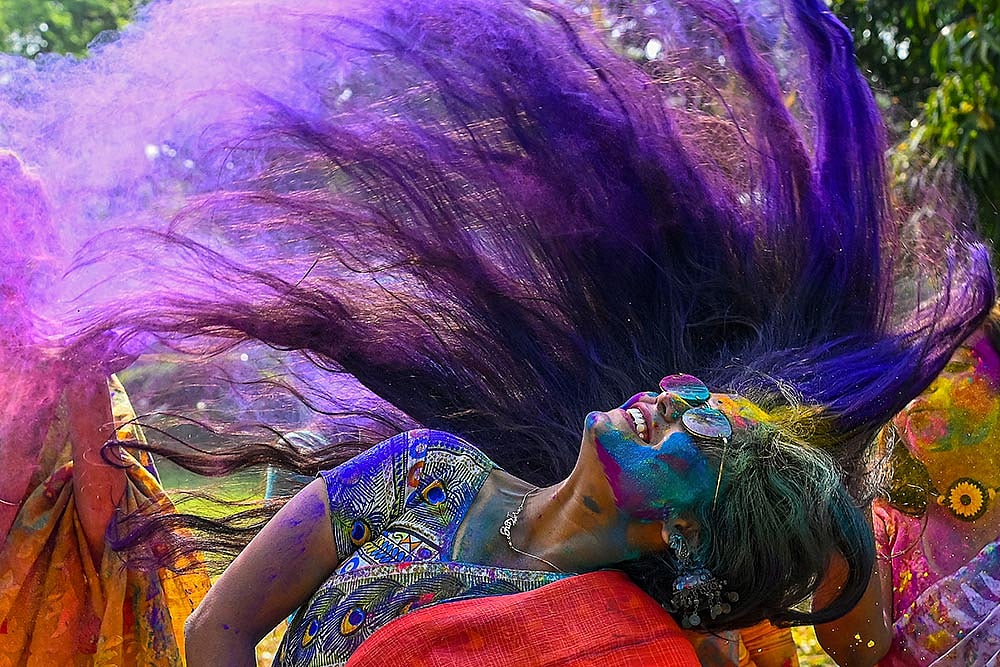 Holi celebrations