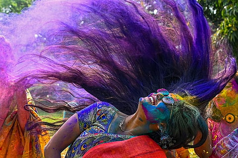 Holi celebrations