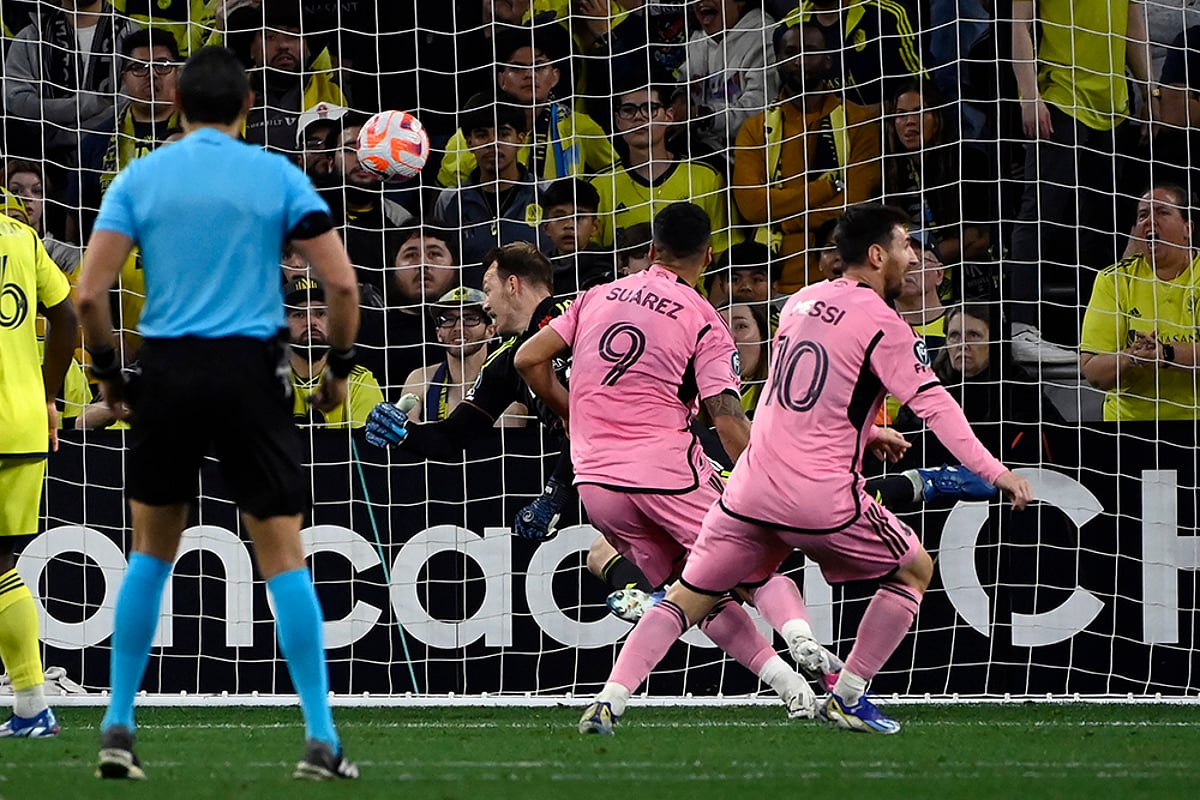 Inter Miami 2-2 Nashville, CONCACAF Champions Cup: Luis Suarez, Lionel Messi On Target - In Pics