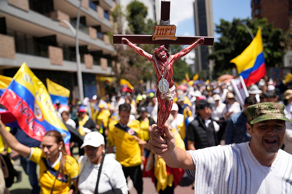 Colombia Protest