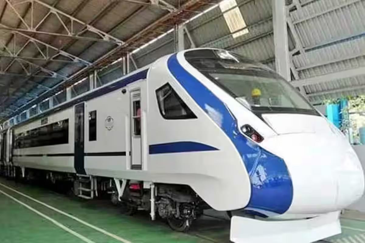 PTI : File photo of Vande Bharat train. |