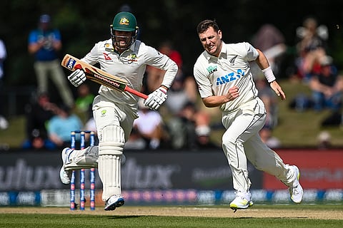 New Zealand vs Australia Test, Day 4