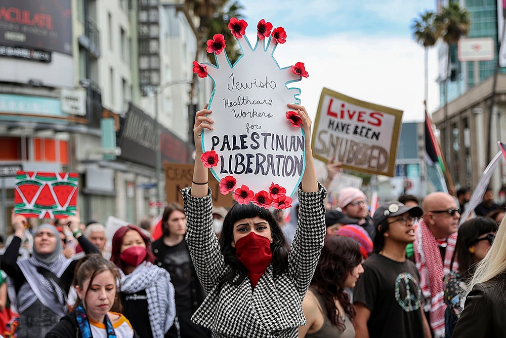 Oscars 2024: Protests over Gaza war