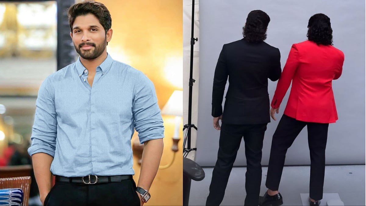 Allu Arjun  - Instagram