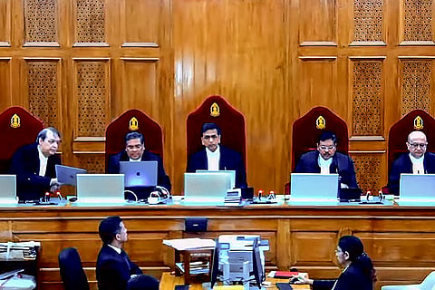 Hearing on Electoral Bond case