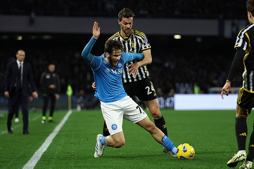 Serie A: Napoli vs Juventus