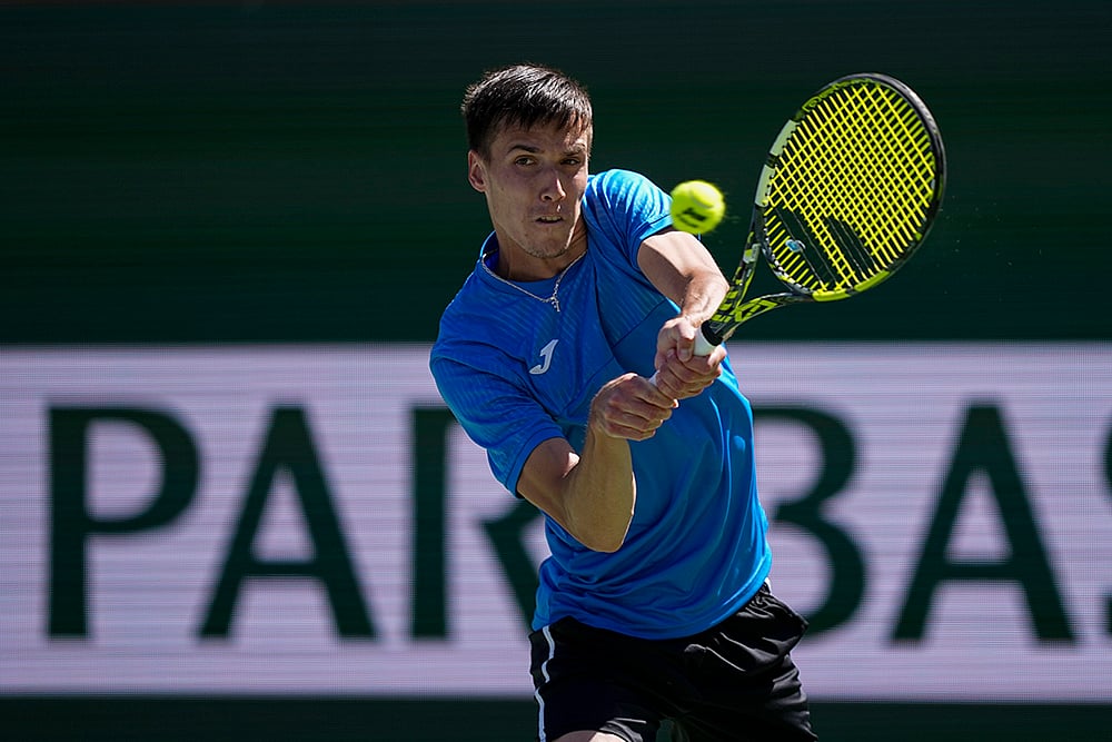 Indian Wells Tennis: Carlos Alcaraz vs Fabian Marozsan