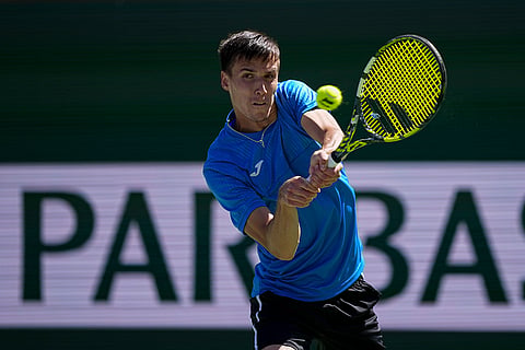 Indian Wells Tennis: Carlos Alcaraz vs Fabian Marozsan