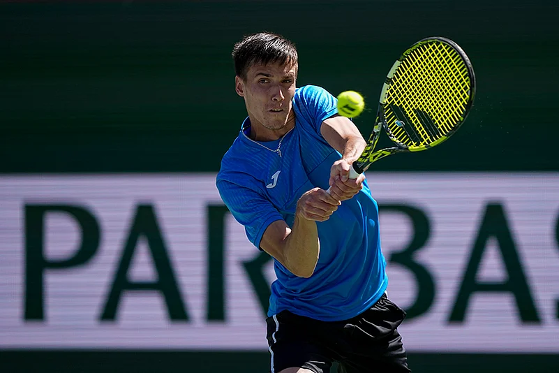 Indian Wells Tennis: Carlos Alcaraz vs Fabian Marozsan