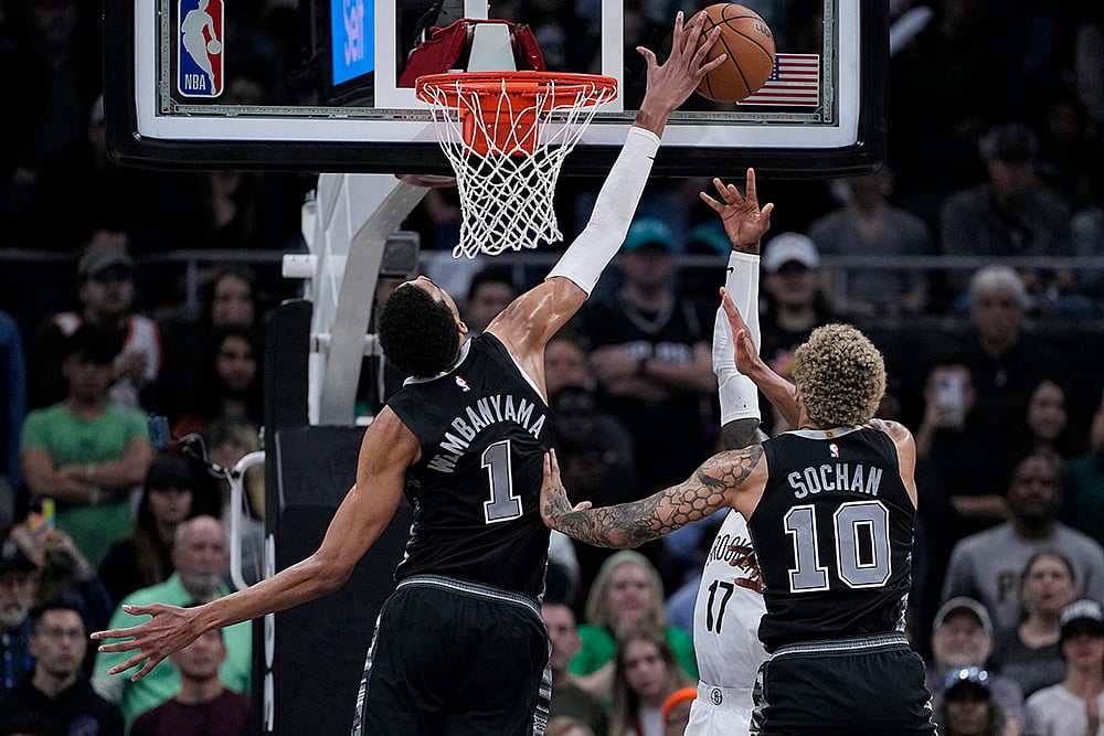 NBA 2023-24: San Antonio Spurs vs Brooklyn Nets
