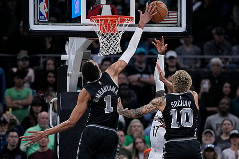 NBA 2023-24: San Antonio Spurs' vs Brooklyn Nets
