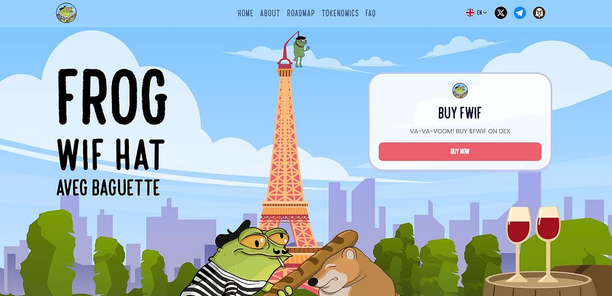 FrogWifHat