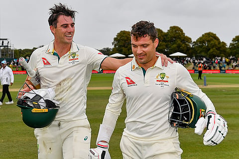 New Zealand vs Australia Test, Day 4